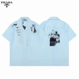 Picture of Prada Shirts Short _SKUPradam-3xlyst0428769